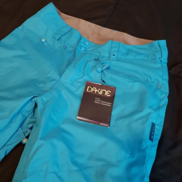 Dakine Aqua/Blue Snowboard or Ski Pants 🏂 ⛷️ 🏔️ - Picture 1 of 10